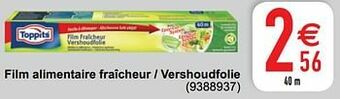 Cora Film alimentaire fraîcheur - vershoudfolie aanbieding