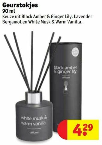 Kruidvat Geurstokjes aanbieding