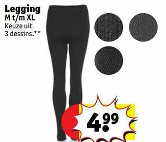 Kruidvat Legging aanbieding
