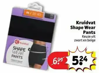 Kruidvat Kruidvat shape wear pants aanbieding