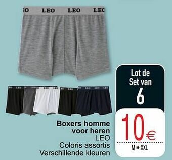 Cora Boxers homme voor heren leo aanbieding