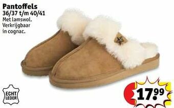 Kruidvat Pantoffels aanbieding