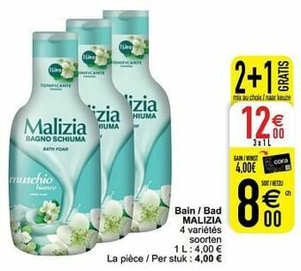 Cora Bain - bad malizia aanbieding