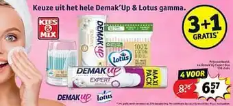 Kruidvat Demak’up expert duo aanbieding