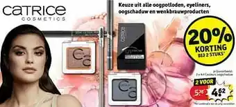 Kruidvat Art couleurs oogschaduw aanbieding