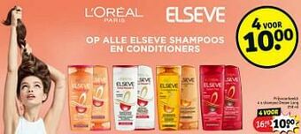 Kruidvat Shampoo dream long aanbieding