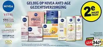 Kruidvat Cellular luminous dagcrème aanbieding