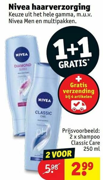 Kruidvat Shampoo classic care aanbieding