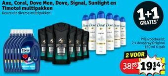 Kruidvat Deospray original aanbieding