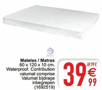Cora Matelas - matras aanbieding