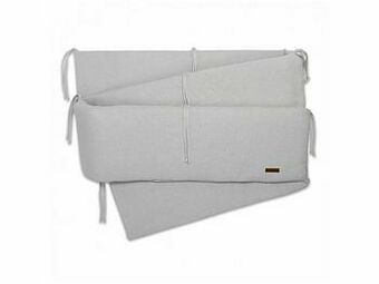 Multi bazar Baby’S Only Classic Boxparkomrander Voor 75X95 Cm 02 Zilvergrijs aanbieding