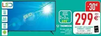 Cora Thomson tv led - led tv 40fe5606 hdmix2 - usbx1 aanbieding