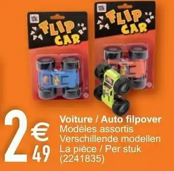 Cora Voiture - auto filpover aanbieding