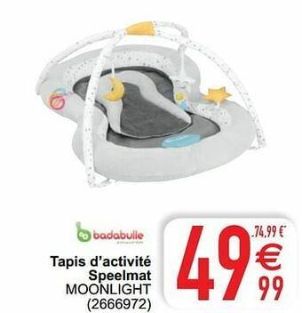 Cora Tapis d’activité speelmat moonlight aanbieding