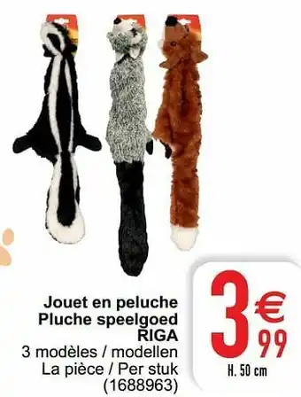 Jouet en peluche pluche speelgoed riga