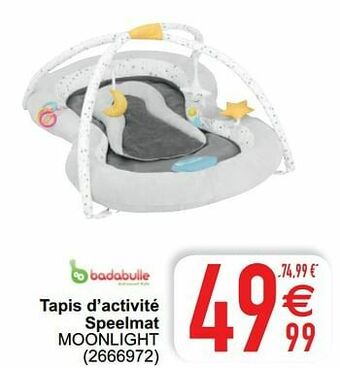 Cora Tapis d’activité speelmat moonlight aanbieding