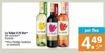 La tulipe frankrijk