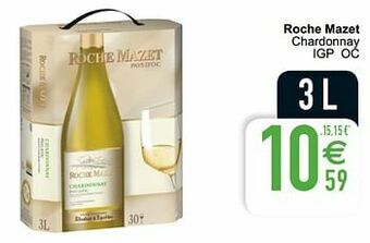 Cora Roche mazet chardonnay aanbieding