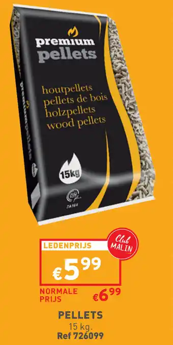 PELLETS 15kg