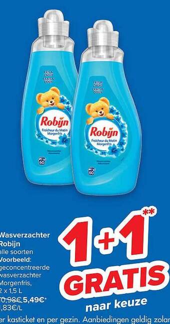 Wasverzachter Robijn