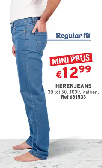Trafic Regular fit HEREN JEANS 38 tot 50 aanbieding