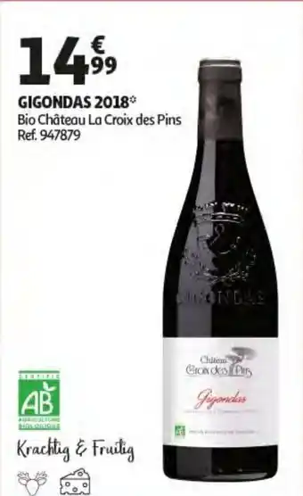 Gigondas 2018