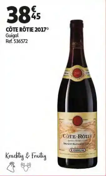 Auchan Cote Rotie 2017 aanbieding