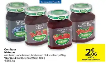 Confituur Materne