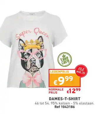 Trafic DAMES T-SHIRT aanbieding