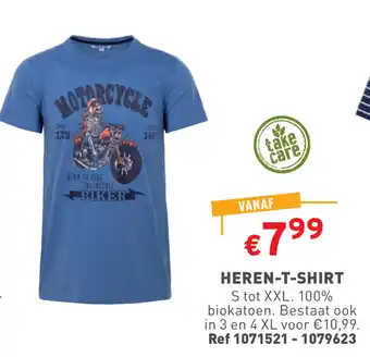 Trafic HEREN T-SHIRT S tot XXL, 1071521 - 1079623 aanbieding
