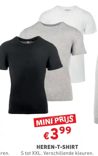 Trafic HEREN T-SHIRT S tot XXL aanbieding