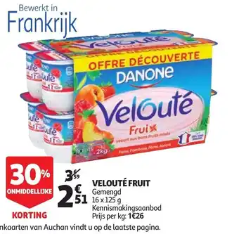 Veloute Fruit