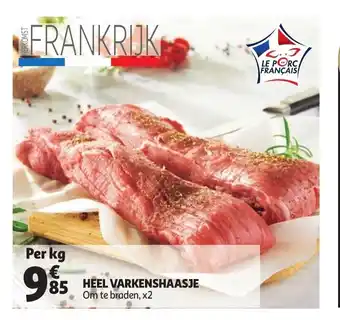 Heel Varkenshaasje