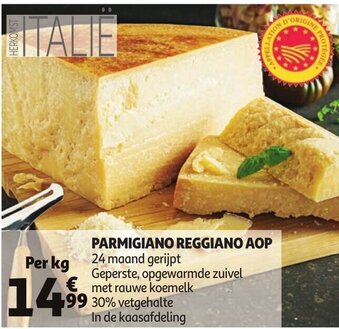 Auchan Parmigiano Reggiano AOP aanbieding