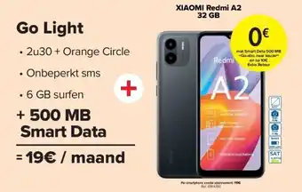 Carrefour XIAOMI Redmi A2 32 GB aanbieding
