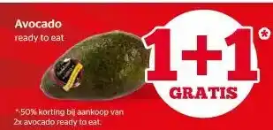 Spar Avocado aanbieding
