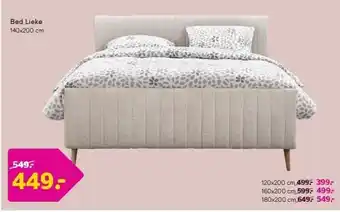 Leen Bakker Bed Lieke aanbieding