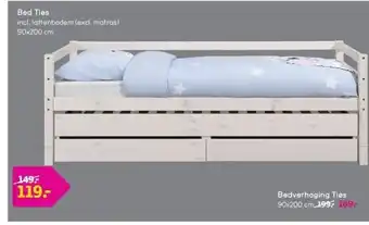 Leen Bakker Bed Ties aanbieding