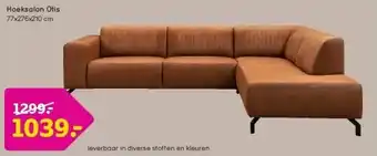 Leen Bakker Hoeksalon Otis aanbieding