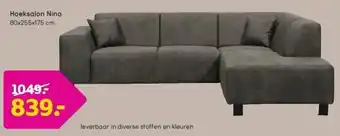 Leen Bakker Hoeksalon Nino aanbieding