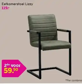 Leen Bakker Eetkamerstoel Lizzy aanbieding
