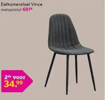 Leen Bakker Eetkamerstoel Vince aanbieding