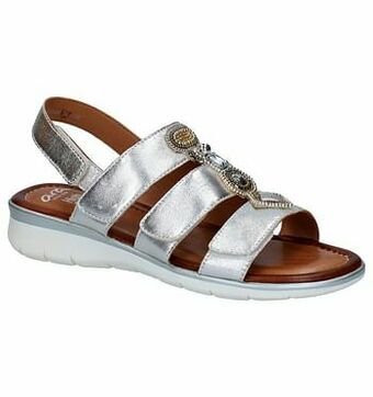 Ara Kreta Zilveren Sandalen