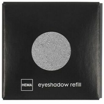 HEMA HEMA Navulling Oogschaduw Satin Zilver (zilver) aanbieding