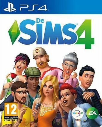 Dreamland PS4 Sims 4 NL aanbieding