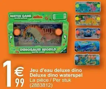 Cora Jeu d’eau deluxe dino deluxe dino waterspel aanbieding