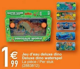 Cora Jeu d’eau deluxe dino deluxe dino waterspel aanbieding