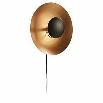 Kwantum Wandlamp Sime Zwart Goud aanbieding