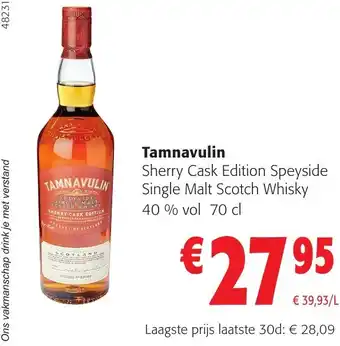 Tamnavulin 70 cl