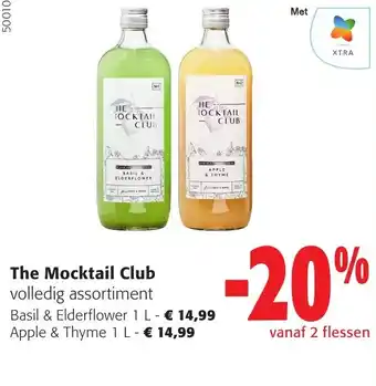 Colruyt The Mocktail Club 1L aanbieding